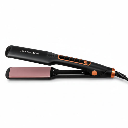 Remington Pro S-890 Hair Straightener & Curler Ceramic Coated Plates