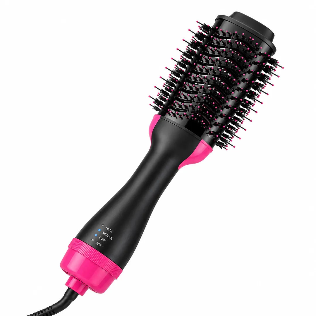 Professional Ionic Hair Dryer & Styler Brush