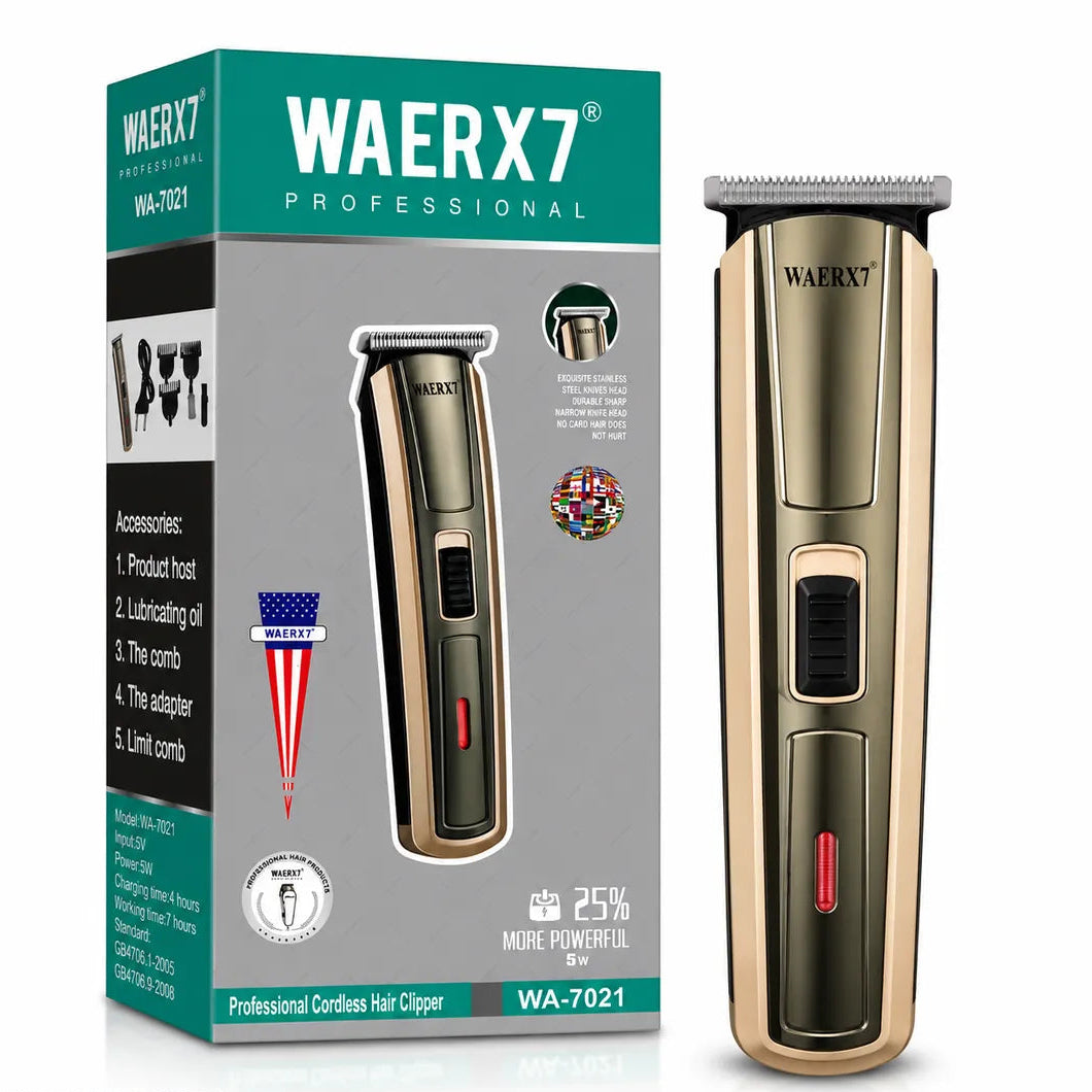 WAERX7 WA-7021 Professional Cordless Hair Trimmer