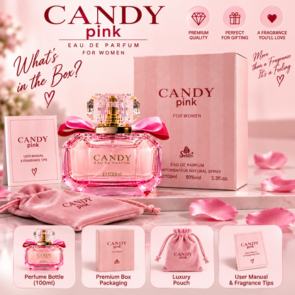 Candy Pink Eau de Parfum for Women – 100ml