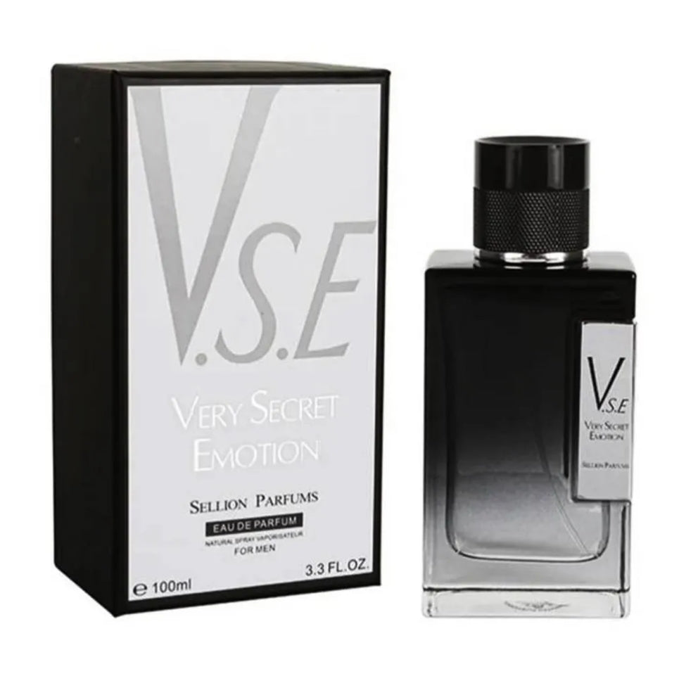 Sellion Very Secret Emotion Perfume For Men - 100 ML