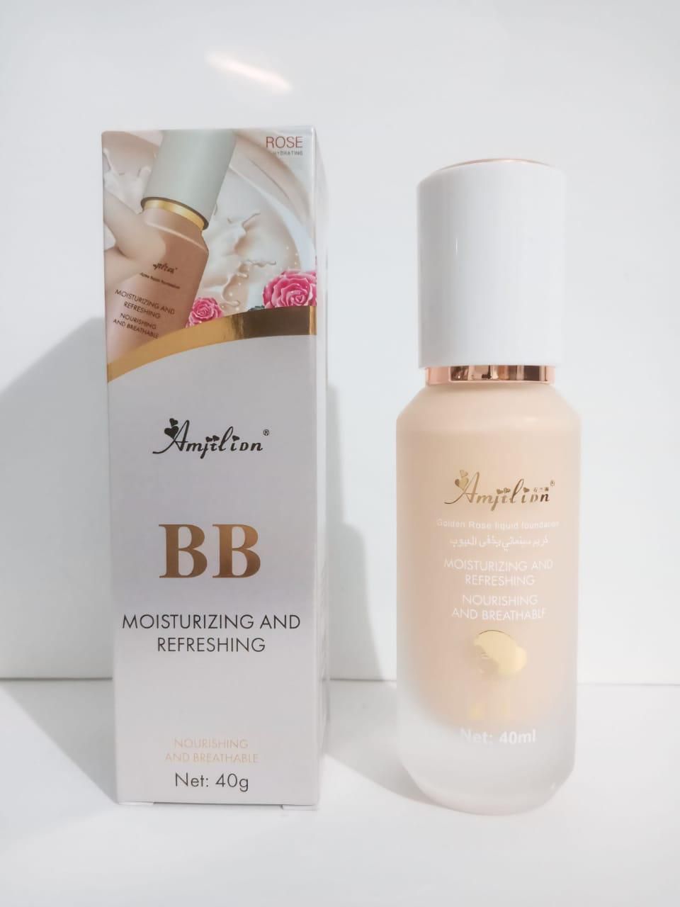 Golden Rose BB Moisturizing Foundation - 40ML