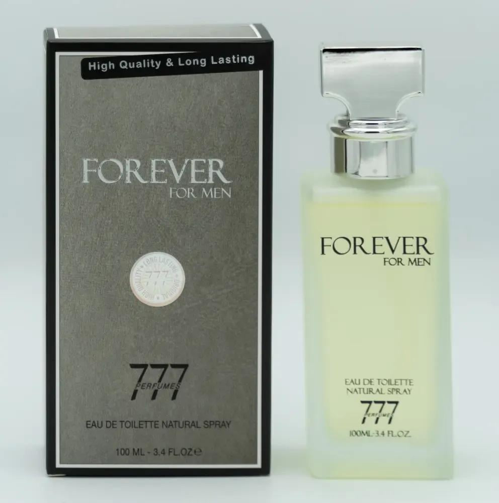 High Quality and Long Lasting Forever For Men 777 Perfumes Eau De Toilette Natural Spray 100 Ml (Original)