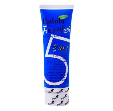 Fiabila 5-In-1 Anti Aging, Whitening & Protection Face Wash, 100ml