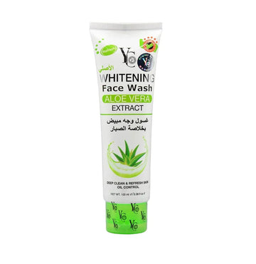 YC Whitening Aloe Vera Extract Face Wash, 100ml