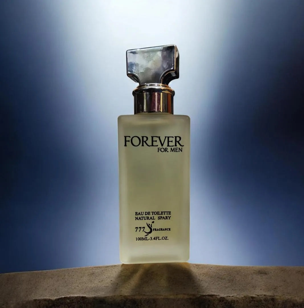 High Quality and Long Lasting Forever For Men 777 Perfumes Eau De Toilette Natural Spray 100 Ml (Original)