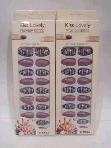 24Pcs Premium Series Artificial Nails