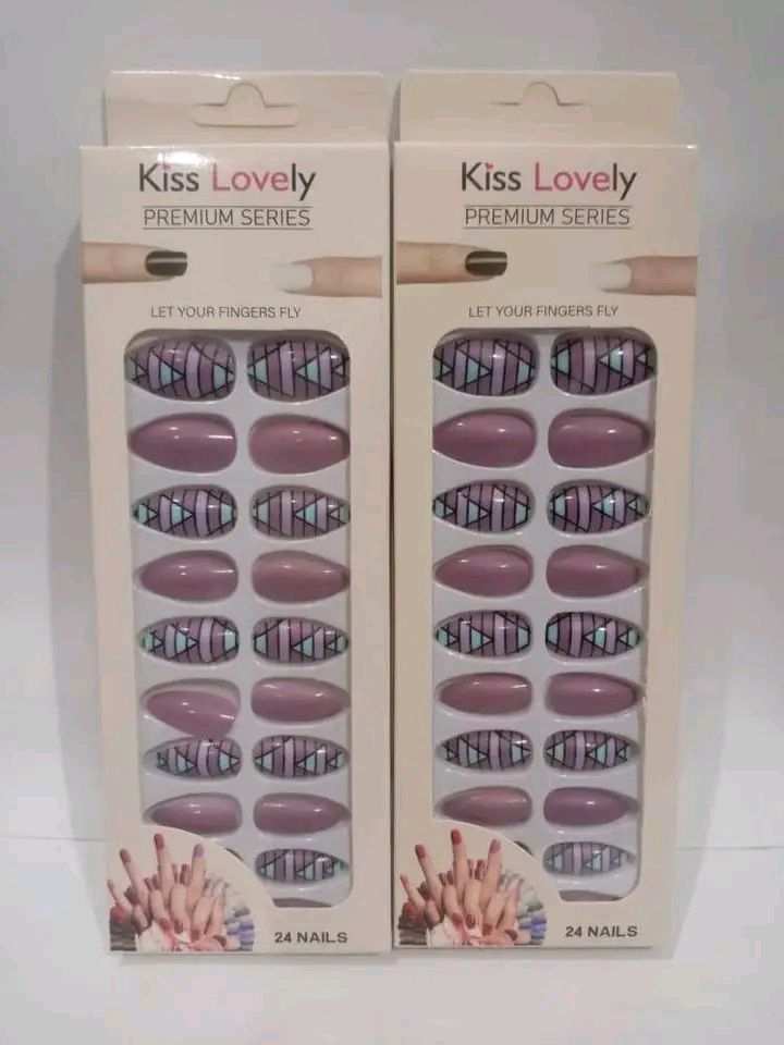 24Pcs Premium Series Artificial Nails