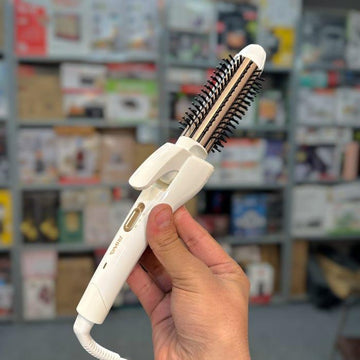 Riva 2 in 1 Folding Style Straightener & Rollar RB-8310