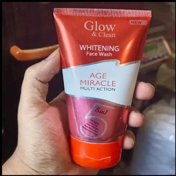 Glow & Clean Age Miracle Whitening Face Wash 120ml