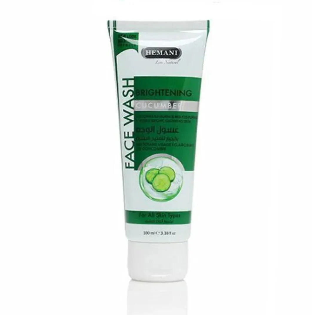 Hemani Cucumber Brightening Face Washfor All Skin Types 100ml