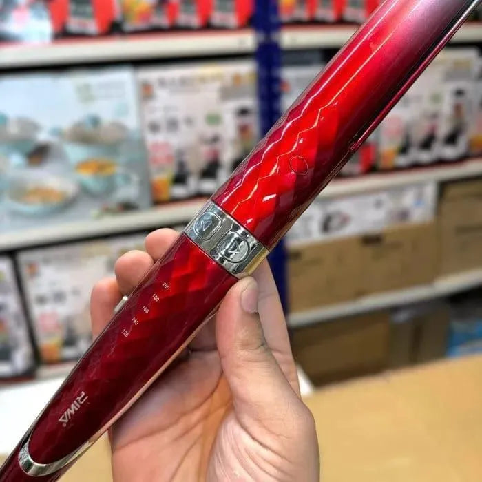 RIWA Magicurl RB-8504 Automatic Hair Curler | 360° Auto Rotating Curling Iron | Ceramic Technology | Salon-Style Curls | 220V