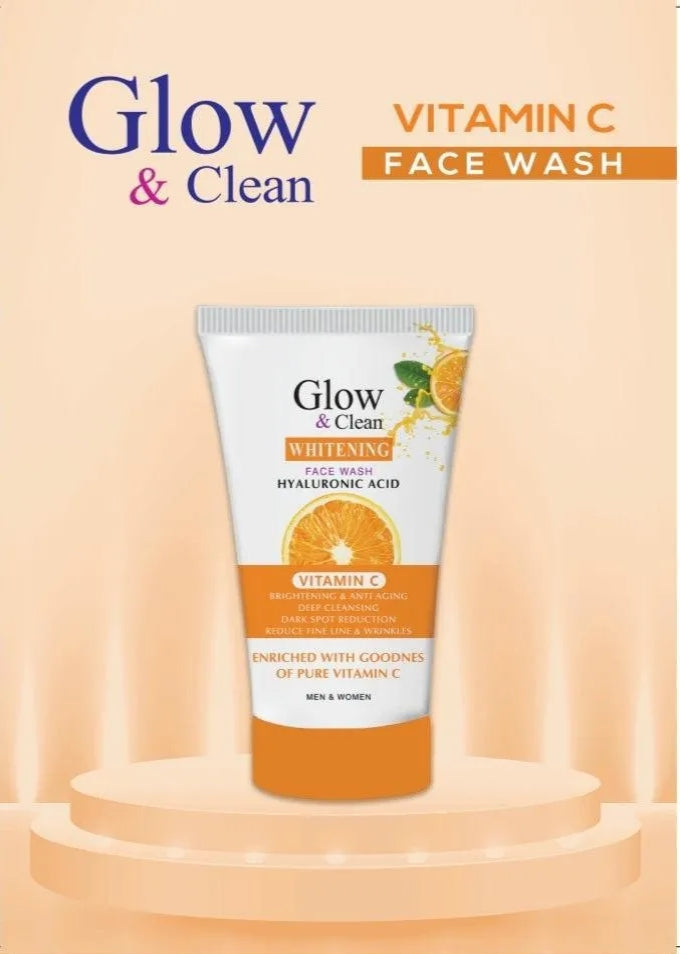 Glow & Clean Vitamin C Face Wash -120Ml