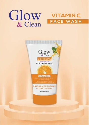 Glow & Clean Vitamin C Face Wash -120Ml