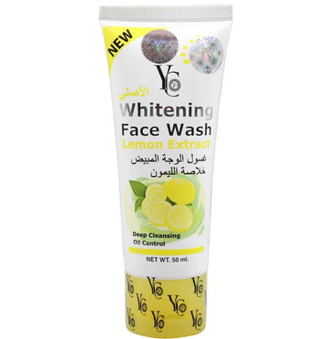 YC Whitening Face Wash Lemon Extract (100gm)