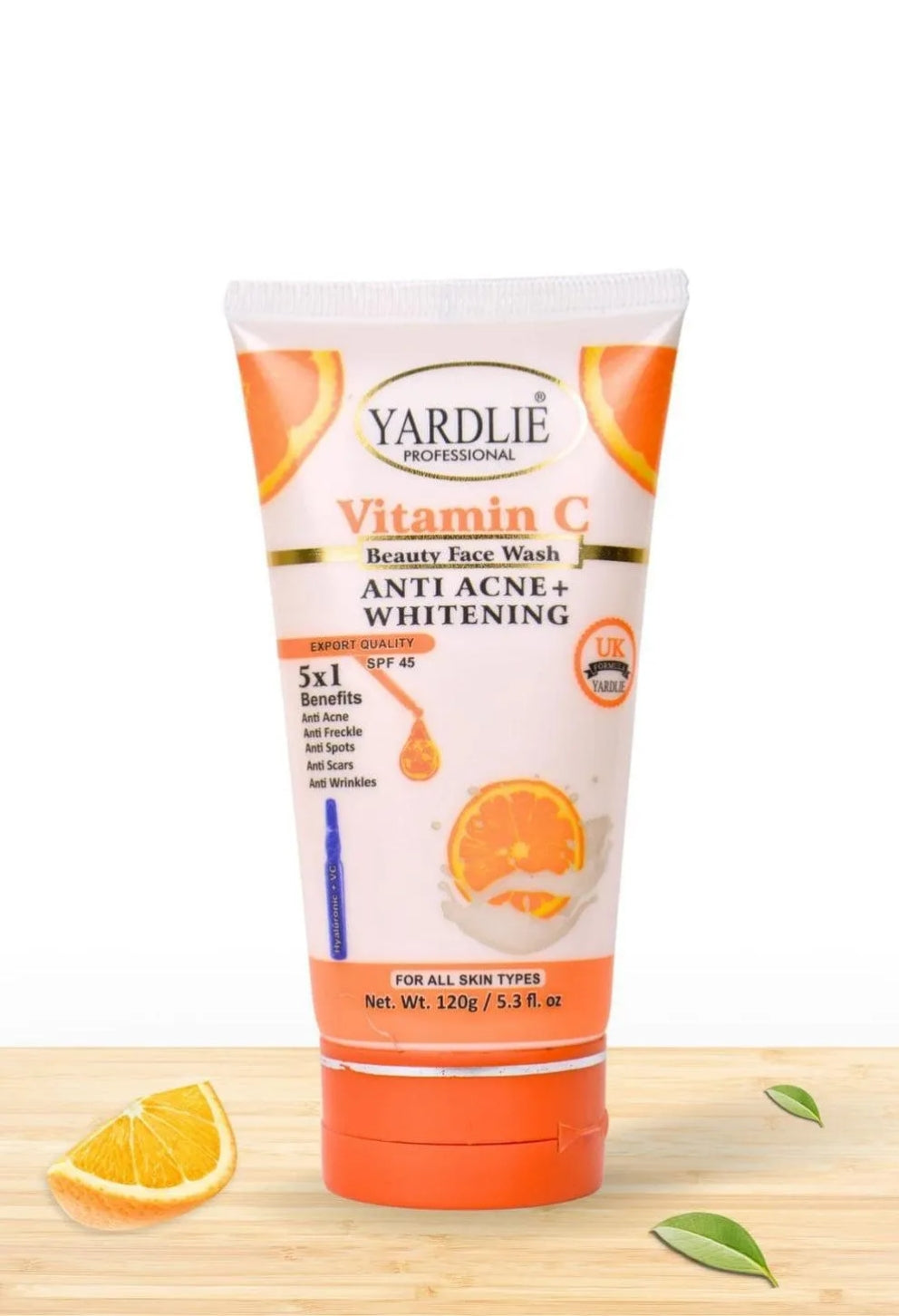 Yardlie Vitamin C Face Wash Anti Acne Whitening 120ml