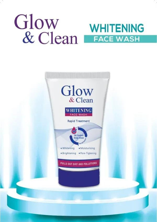 Glow & Clean Whitening Face Wash 120ml