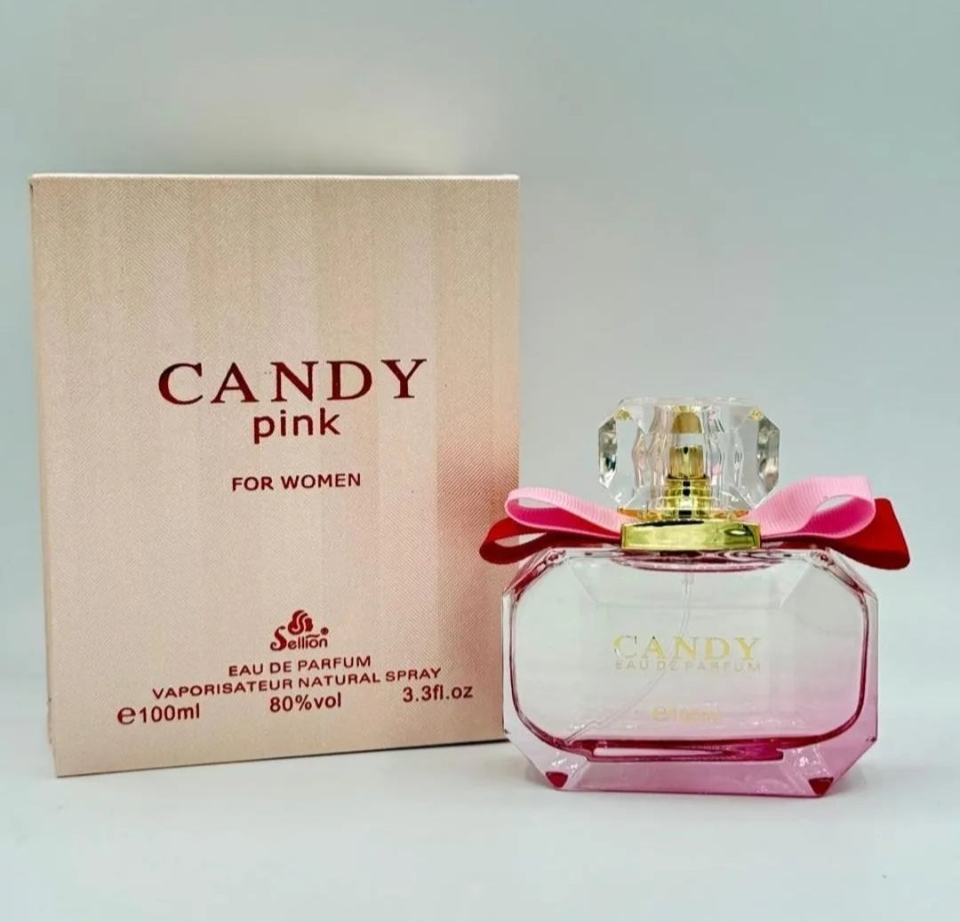 Sellion Candy Pink Perfume For Women - 100 ML