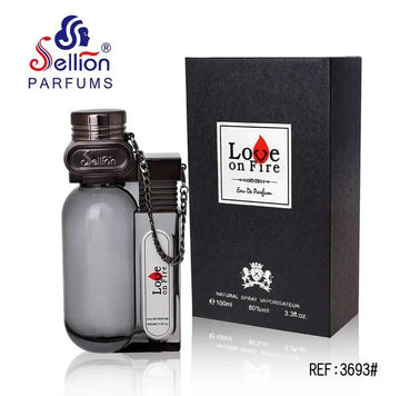 Sellion Love On Fire Black Perfume For Women – 100 ml