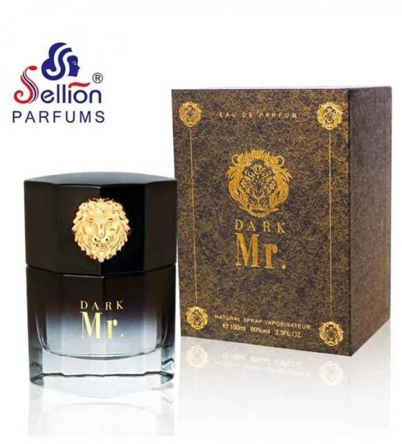 Sellion Mr Dark Perfume For Men - 100 ml