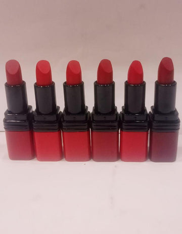 Matte Color Long Lasting Lip Stick - Pack Of 6