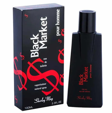 Shirley May Black Market Perfume For Men- 100 ml