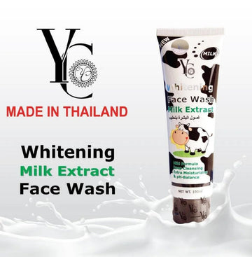 YC Whitening Face Wash With Milk Extract 100ml