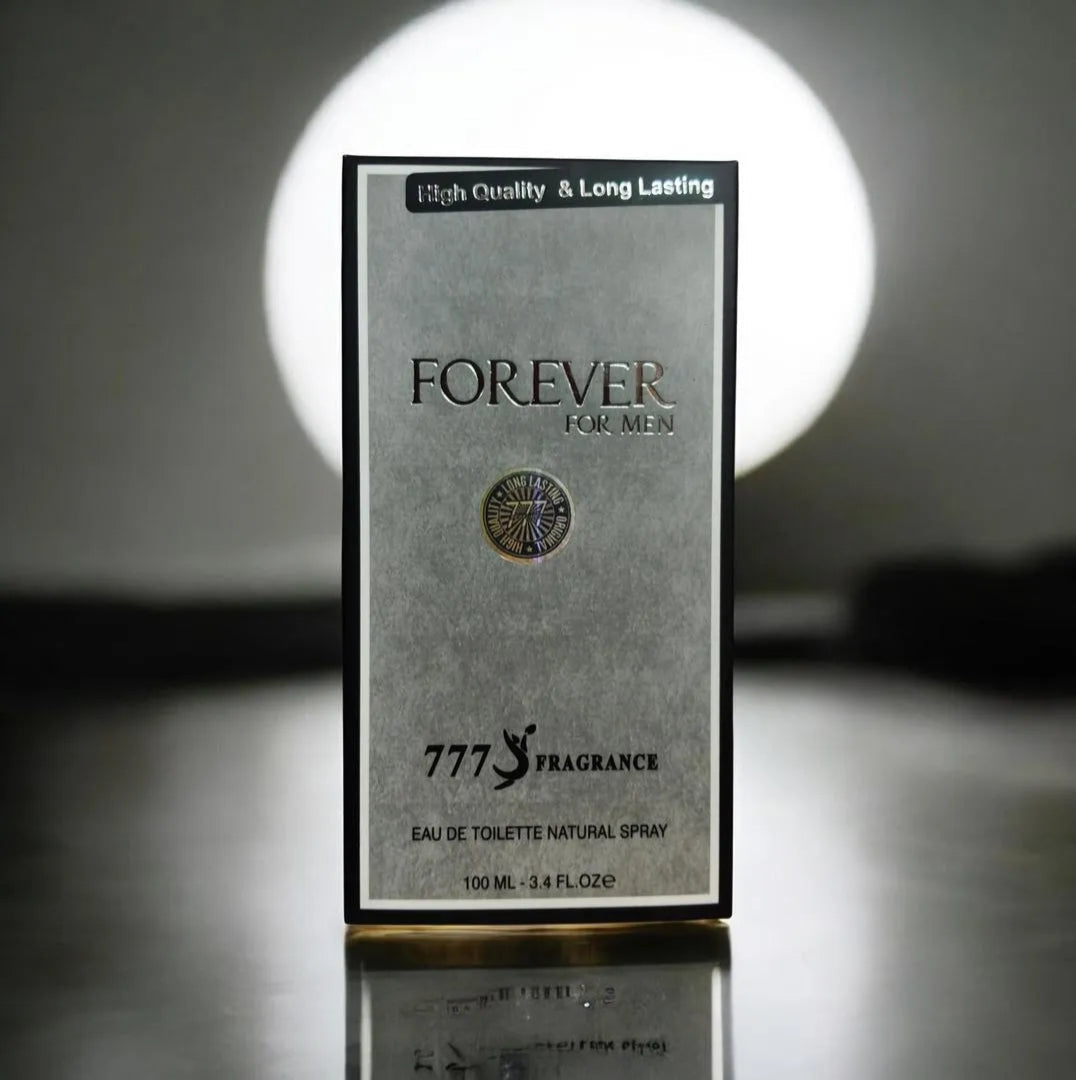 High Quality and Long Lasting Forever For Men 777 Perfumes Eau De Toilette Natural Spray 100 Ml (Original)