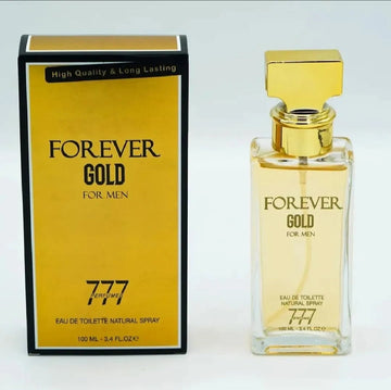 Forever Gold For Men 777 Perfumes for Men (100ml) Original