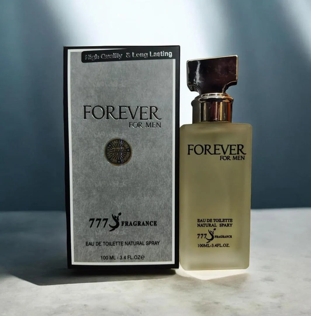 High Quality and Long Lasting Forever For Men 777 Perfumes Eau De Toilette Natural Spray 100 Ml (Original)