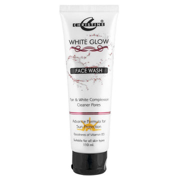 Christine White Glow Face Wash - 110ML