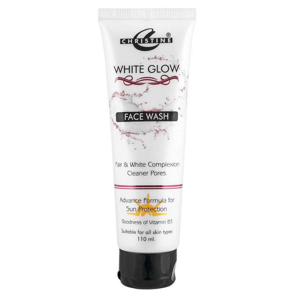 Christine White Glow Face Wash - 110ML