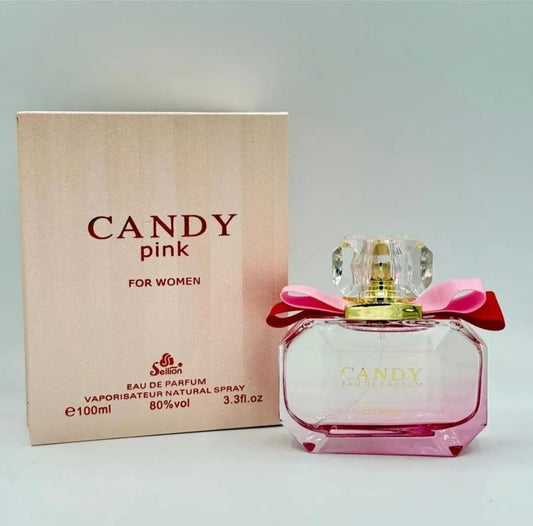 Candy Pink Eau de Parfum for Women – 100ml