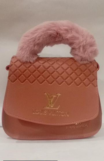 Trendy Rexine Casual Shoulder & Cross Body Bag For Ladies