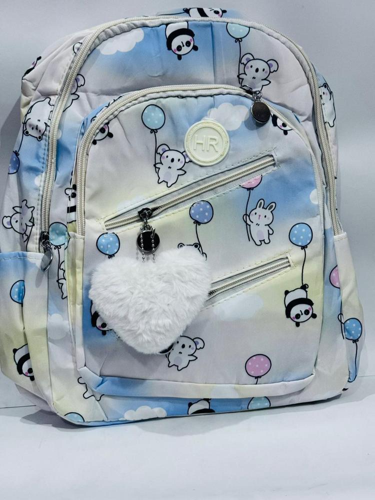 Imported High Quality Twin Colors BackPack Bags of Girls