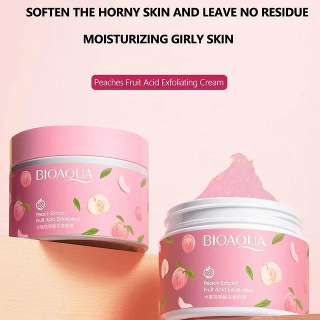 Peach Exfoliating Gel for Oily & Acne Prone Skin
