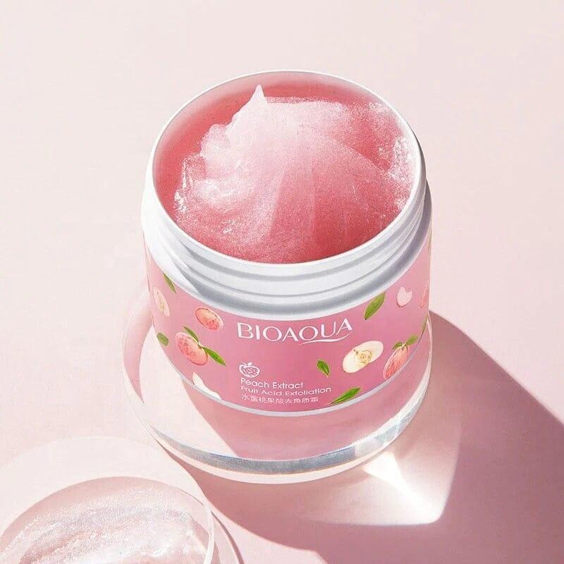 Peach Exfoliating Gel for Oily & Acne Prone Skin