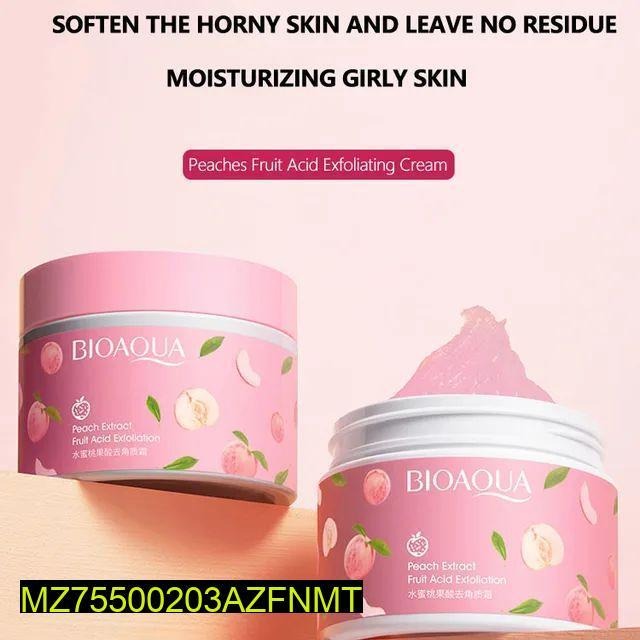 Peach Exfoliating Gel for Oily & Acne Prone Skin